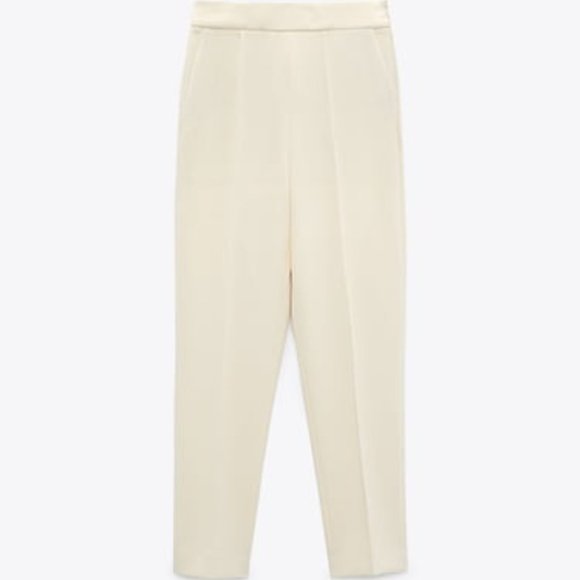 Zara Pants - ZARA High Waist Ankle Length Pants